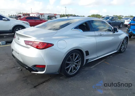 2017 Infiniti Q60 3.0T Premium from USA, damaged, VIN JN1EV7EK3HM360820